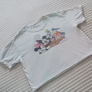 Classic Mickey and Disney friends tie-dye Women's S t-shirt